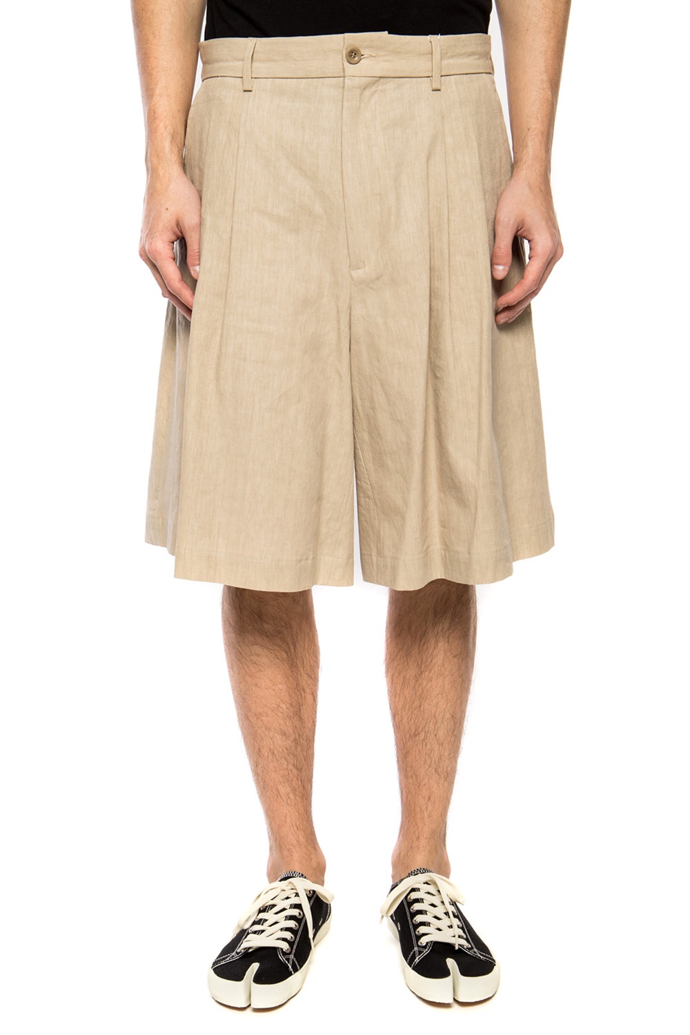 Crew Neck Calf Length Dress Maison Margiela